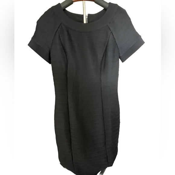 Maeve Dresses & Skirts - Maeve Anthropologie Slim Mini Scuba Dress Back Zip Size 2